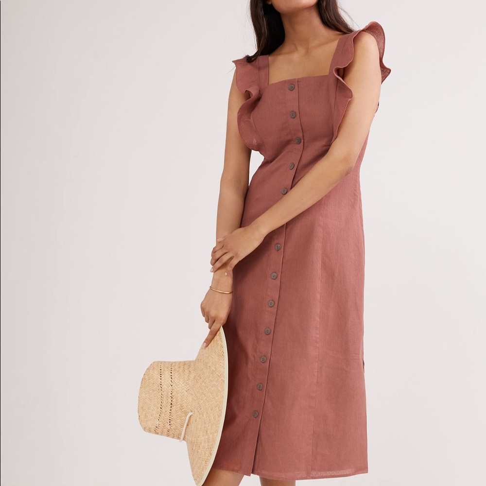 Hutch Linen Dress